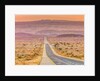 Highway through desert by Assaf Frank